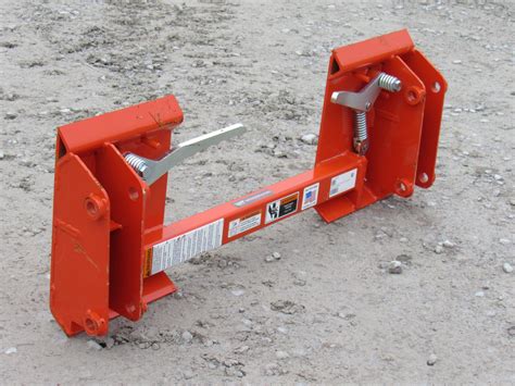 skid steer electric quick attach|universal skid steer quick hitch.